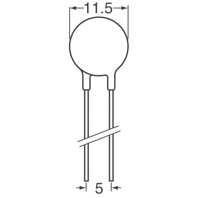 B57236S0509L002 EPCOS - TDK Electronics Einschaltstrombegrenzer (ICL)